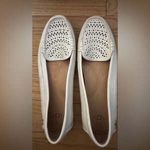 UGG White Women's Moccasins